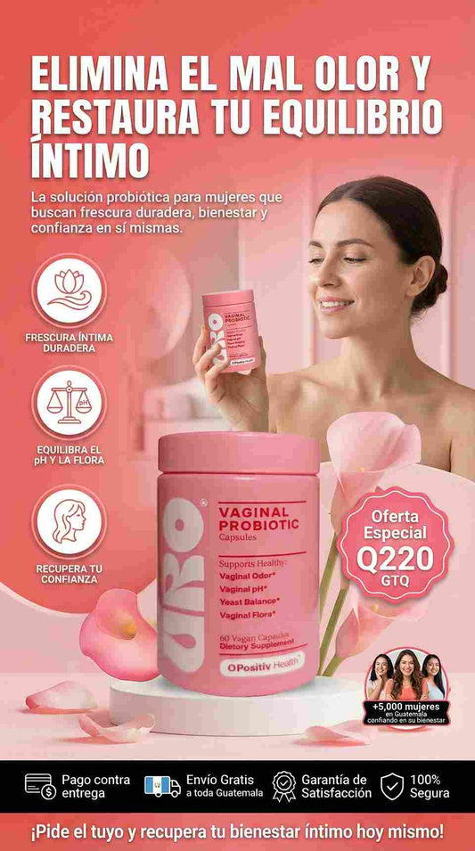 Uro Probioticos Vaginales