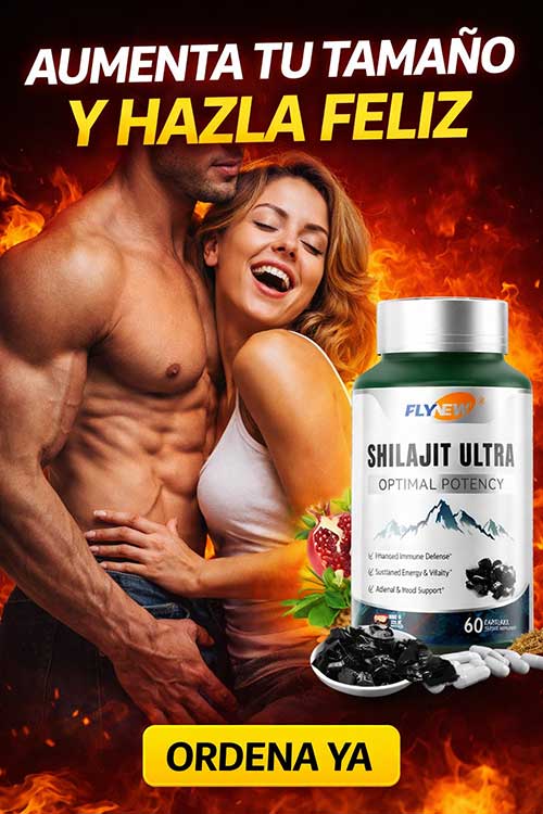 SHILAJIT ULTRA® El SECRETO NATURAL PARA AUMENTAR EL TAMAÑO